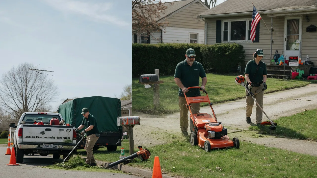 Lawn Care Services By Expert Landscaper in Hepler, KS near me